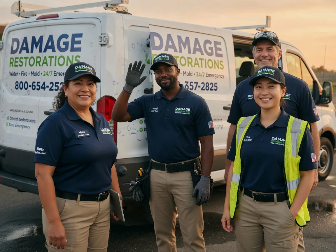 Water Damage Restoration company in Mecca, IN