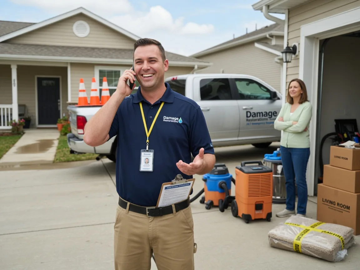 Water Damage Restoration Mecca, IN FAQs